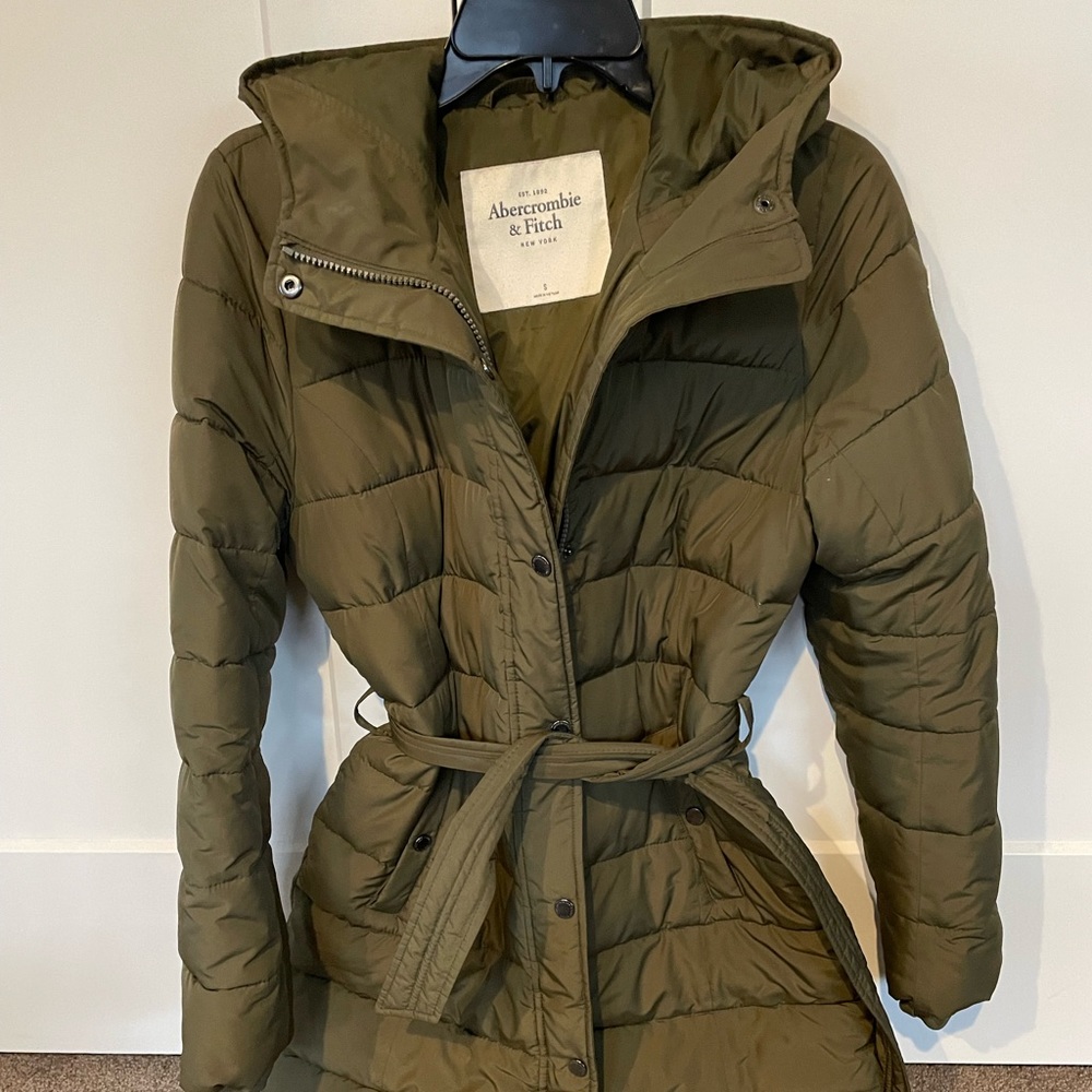 Abercrombie puffer jacket!